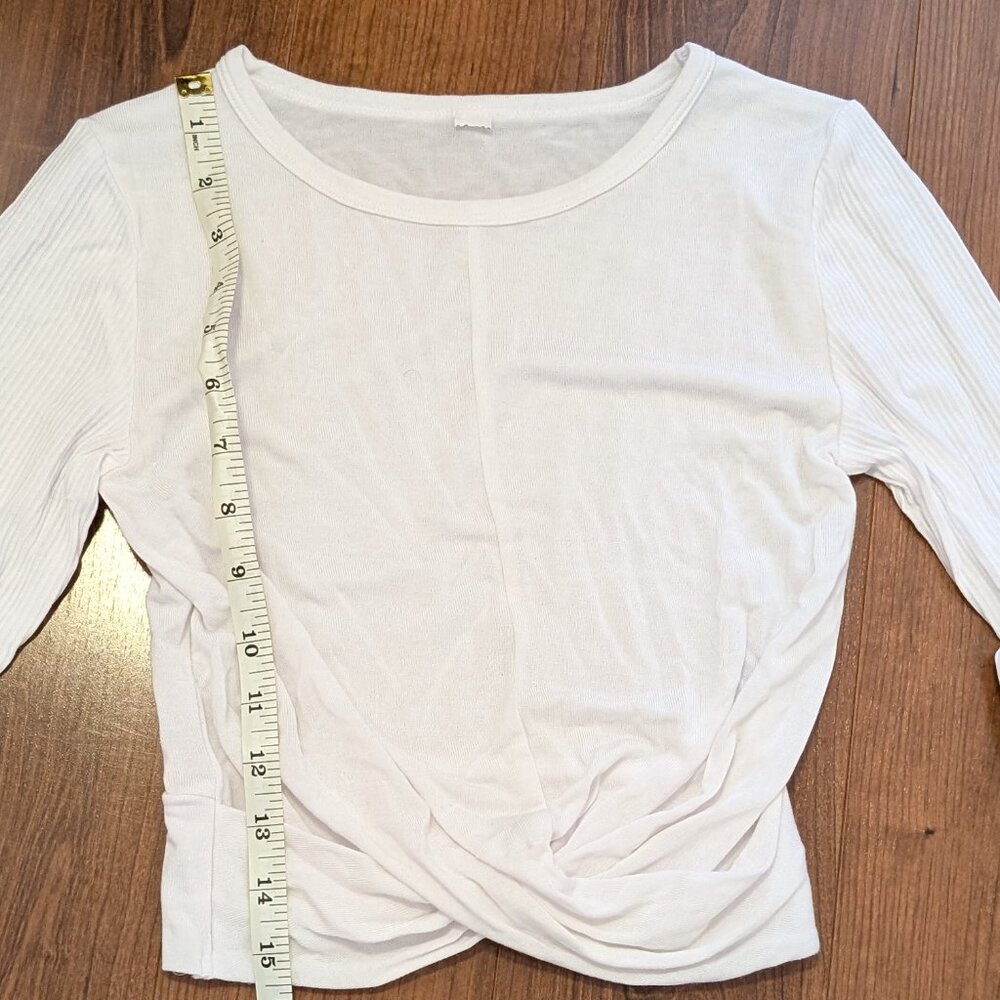 Alo Cropped Yoga Top